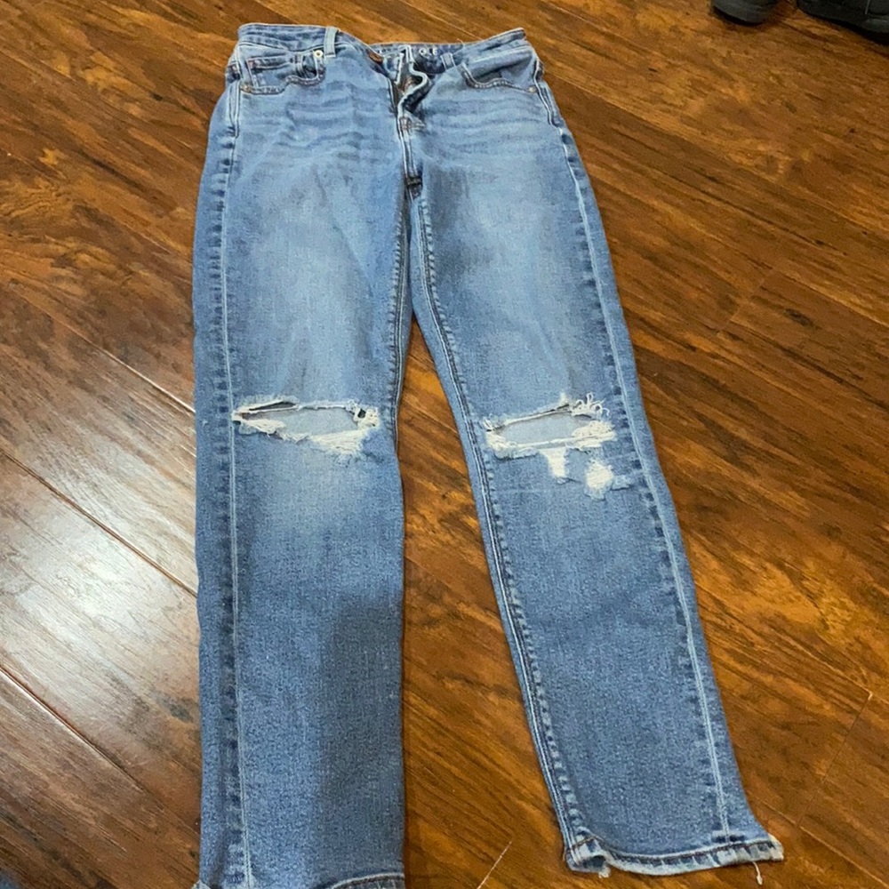 Used jeans